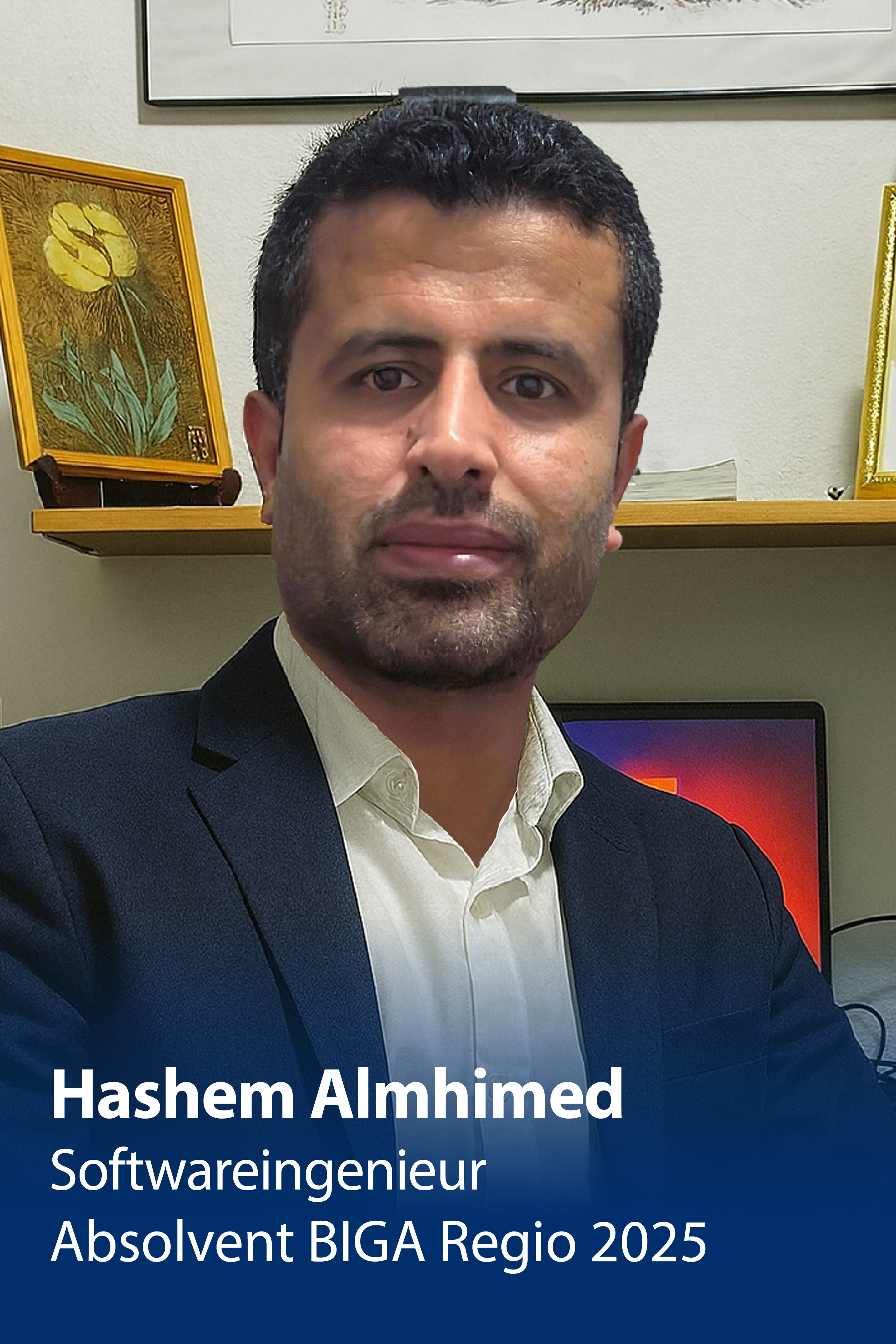 Portraitfoto von Hashem A.