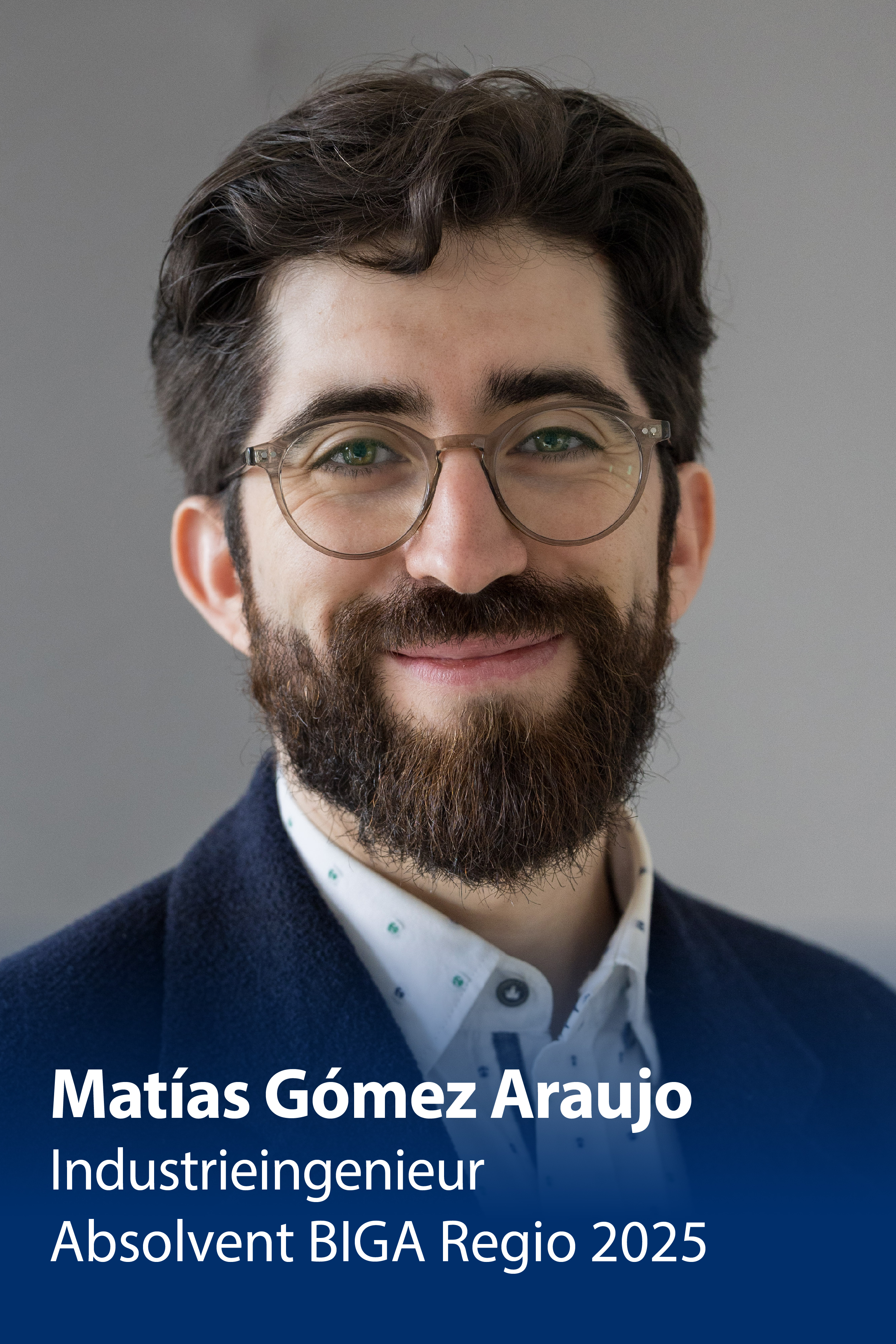 Portraitfoto von Matias G.