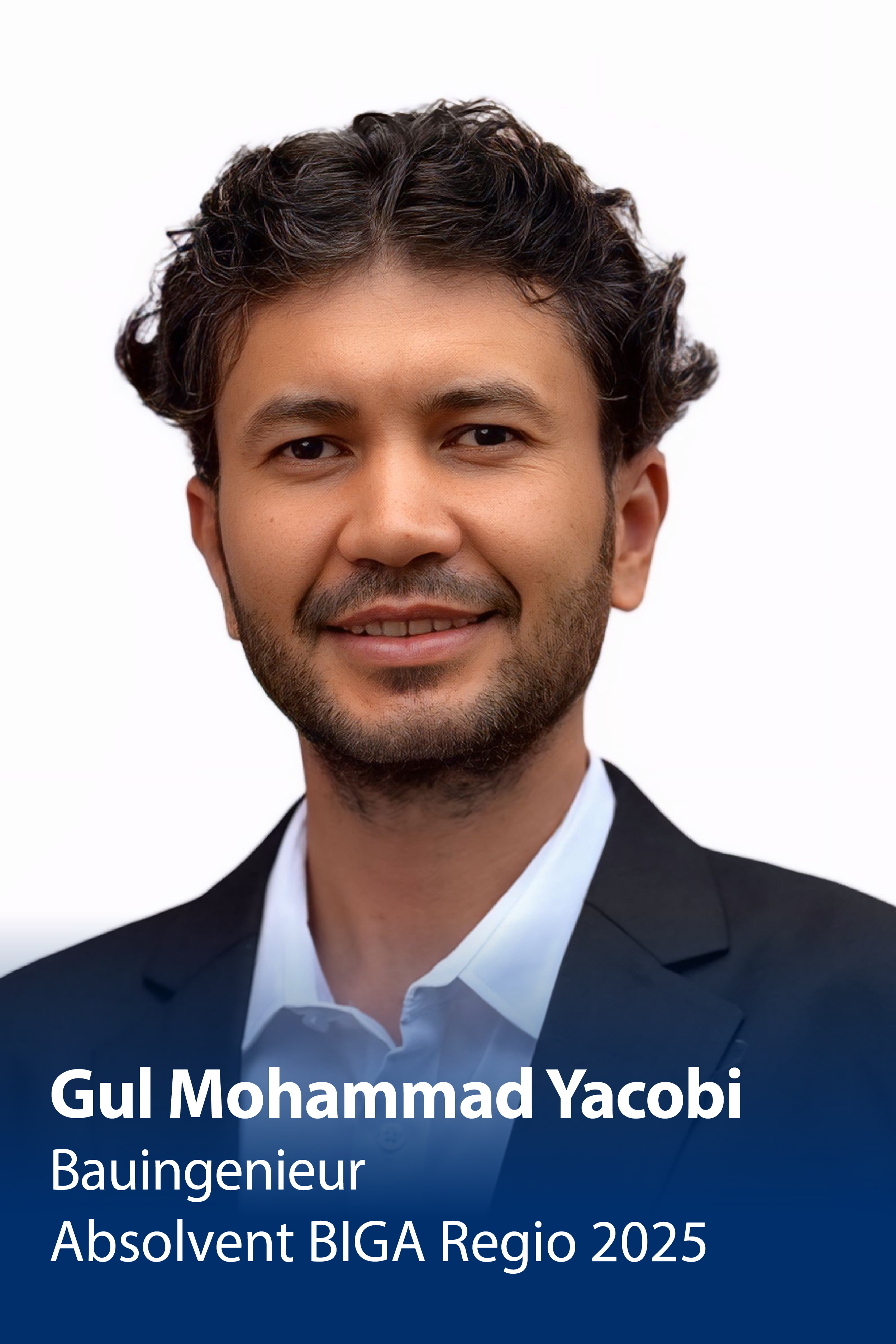 Portraitfoto von Mohammed Y.