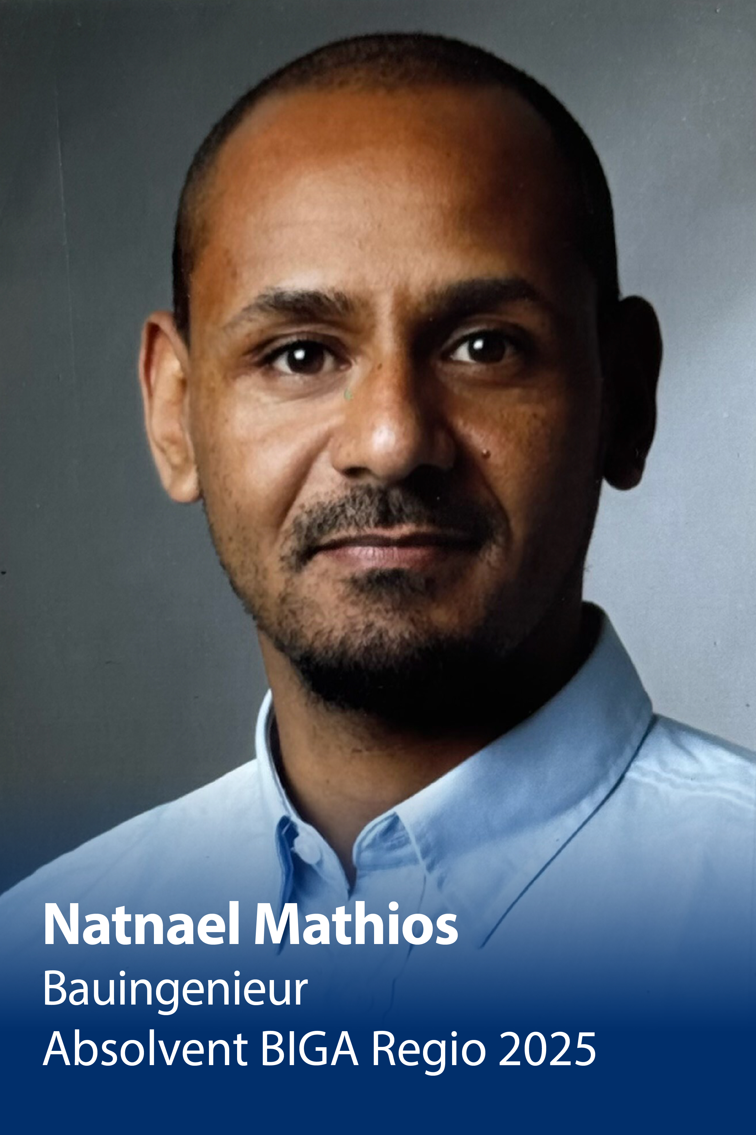 Portraitfoto Natnael M.