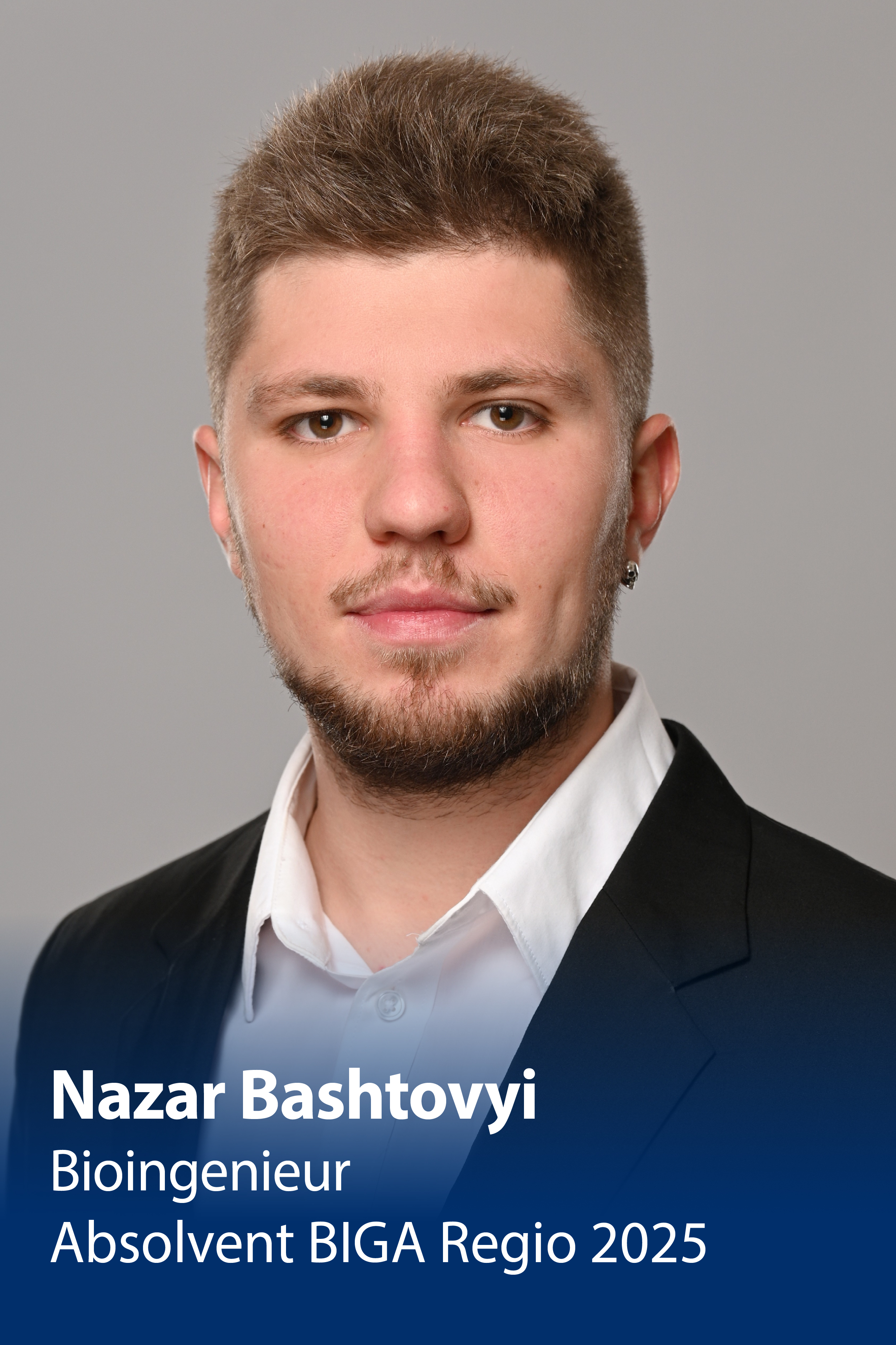 Portraitfoto von Nazar B.
