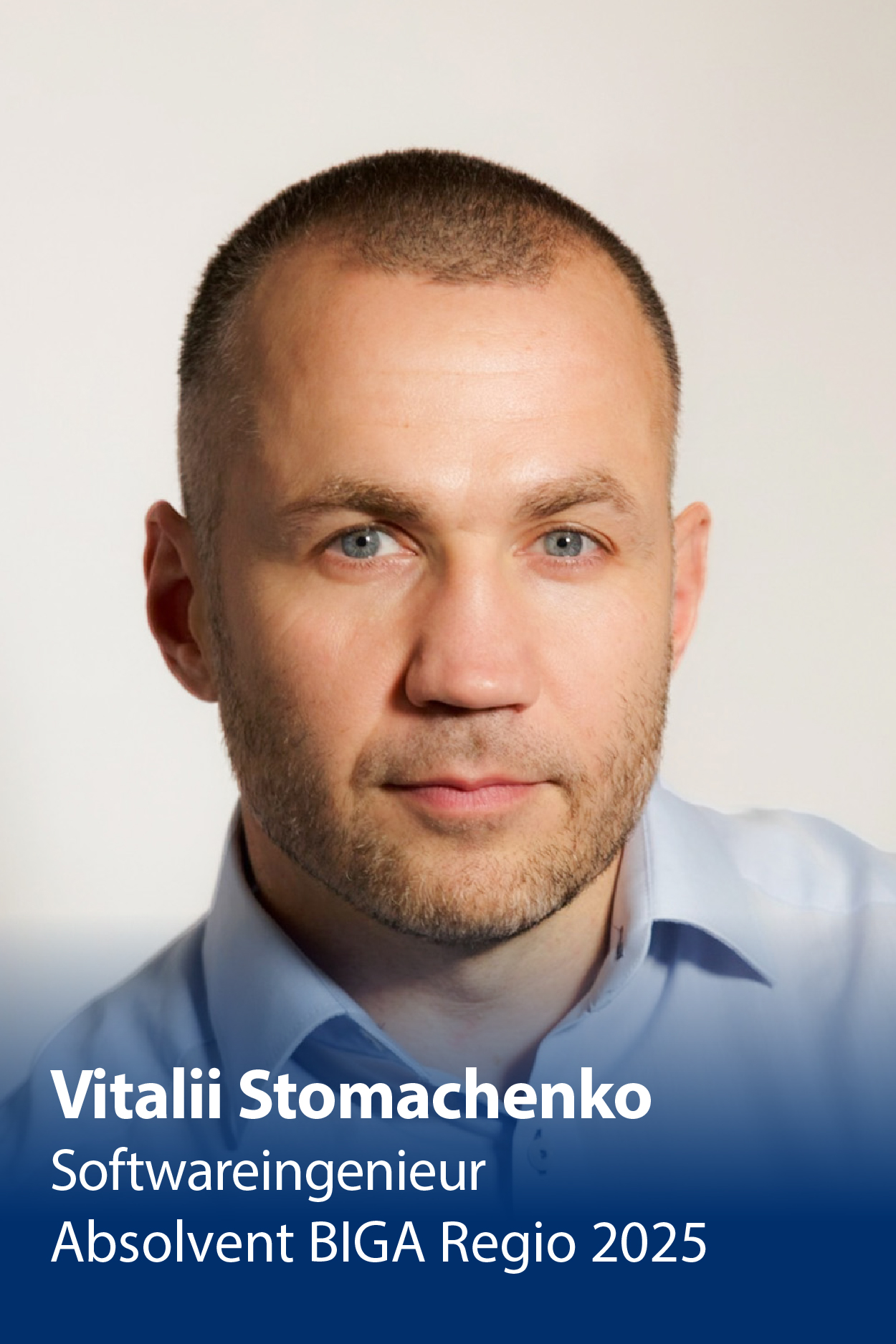 Portraitfoto von Vitalii S.